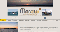 Desktop Screenshot of mansathau.com