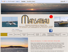 Tablet Screenshot of mansathau.com